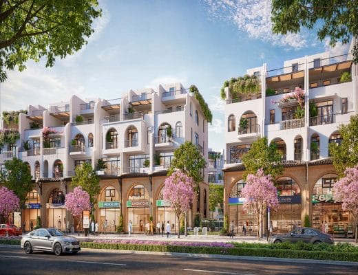 loại hình liền kề