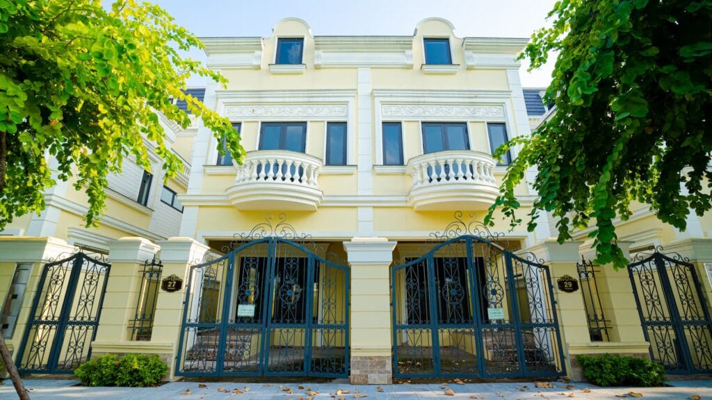 Biệt thự cao cấp topbds.vn